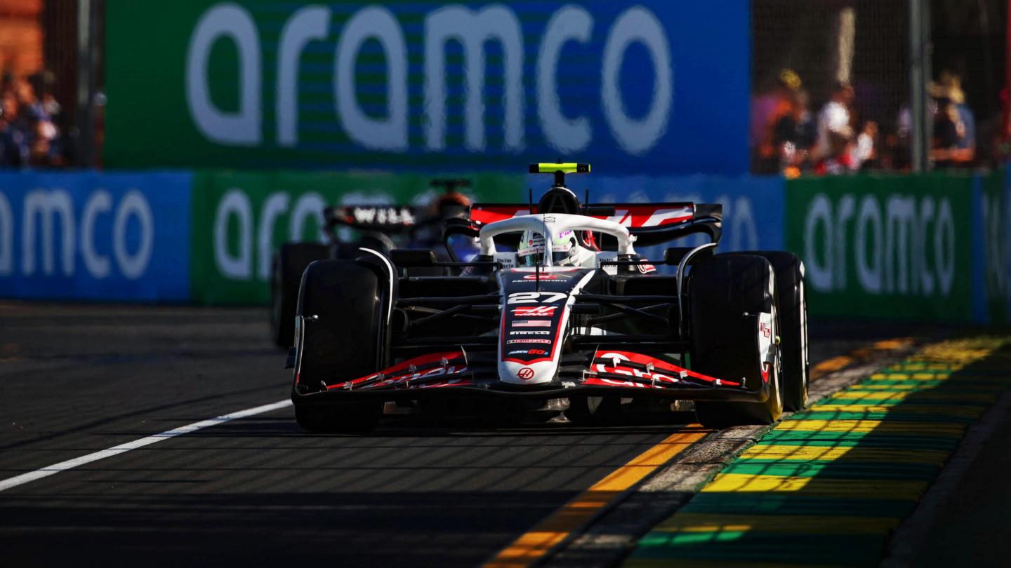 Nico Hulkenberg, MoneyGram Haas F1 team